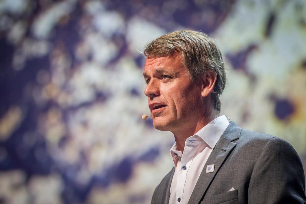 Knut Frostad, CEO of the Volvo Ocean Race - Volvo Ocean Race 2014-15 ©  Ainhoa Sanchez/Volvo Ocean Race